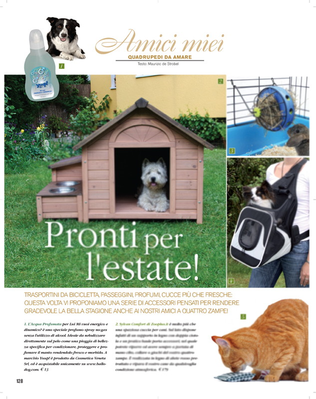 Amici miei - rivista Country & Country(Luglio 2012)